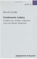 Fundamenta Judaica