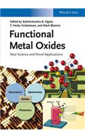 Functional Metal Oxides