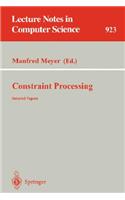 Constraint Processing: Selected Papers