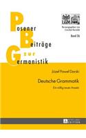 Deutsche Grammatik