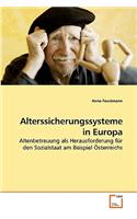 Alterssicherungssysteme in Europa