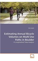 Estimating Annual Bicycle Volumes on Multi-Use Paths in Boulder