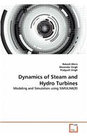 Dynamics of Steam and Hydro Turbines