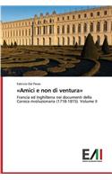 Amici e non di ventura