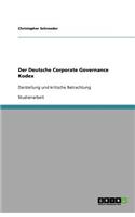 Deutsche Corporate Governance Kodex