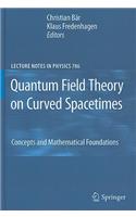 Quantum Field Theory on Curved Spacetimes