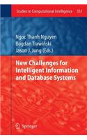 New Challenges for Intelligent Information and Database Systems