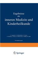 Ergebnisse Der Inneren Medizin Und Kinderheilkunde