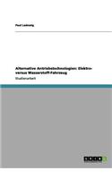Alternative Antriebstechnologien