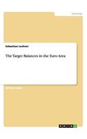 The Target Balances in the Euro Area