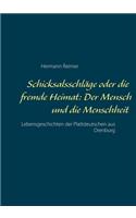 Schicksalsschläge oder die fremde Heimat