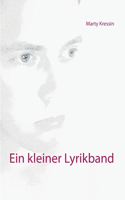 Ein kleiner Lyrikband