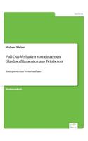 Pull-Out-Verhalten von einzelnen Glasfaserfilamenten aus Feinbeton