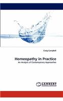 Homeopathy in Practice