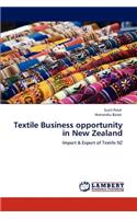 Textile Business opportunity in New Zealand