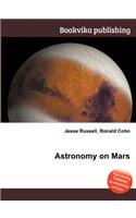 Astronomy on Mars