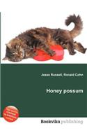 Honey Possum: (English)