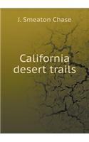 California Desert Trails