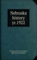 Nebraska history
