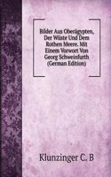 Bilder Aus Oberagypten, Der Wuste Und Dem Rothen Meere.