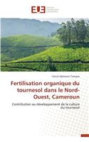 Fertilisation Organique Du Tournesol Dans Le Nord-Ouest, Cameroun