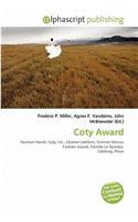 Coty Award: (English)