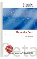 Alexander Foch: (German)