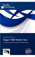 Pepper Mild Mottle Virus