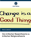 Von kritischer Rassentheorie zu kritischer Religionstheorie