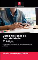 Curso Nacional de Contabilidade 1a Edição