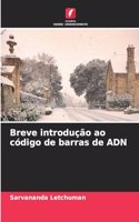 Breve introdução ao código de barras de ADN