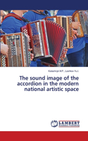 sound image of the accordion in the modern national artistic space