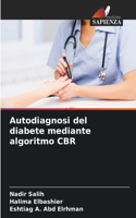 Autodiagnosi del diabete mediante algoritmo CBR