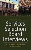 Services Selection Board Interviews