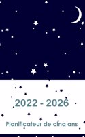 Planificateur quinquennal 2022-2026