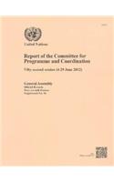 Report of the Committee for Programme and Coordination
