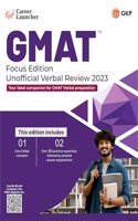 GMAT Unofficial Verbal Review 2023 by Career Launcher