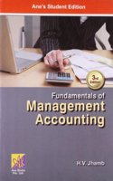 Fundamentals Of Management Accounting,