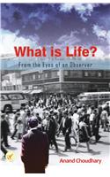 What is Life? : From the Eyes of an Observer