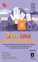 Xam Idea Political Science Class 12 CBSE (2020-21) Examination