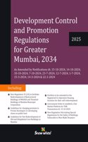 Snowwhite's Development Control and Promotion Regulations (DCR) for Greater Mumbai, 2034 - 2025 Edition