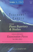 Teachers' Choice: Selected Piano Repertory & Studies 2011-2012