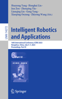 Intelligent Robotics and Applications: 16th International Conference, Icira 2023, Hangzhou, China, July 5-7, 2023, Proceedings, Part VI