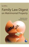 Family Law Digest