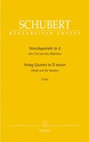 String Quartet in D minor D 810 (Death and the Maiden) (Parts)