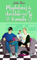 Magdalenas de chocolate con té de menta