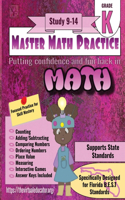 Master Math Practice- Kindergarten