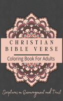 Christian Bible Verse Coloring Book For Adults