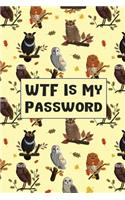 WTF is My Password