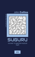 Suguru - 120 Easy To Master Puzzles 11x11 - 10